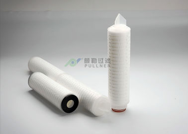 PES Membrane Filter Cartridge Absoluted Rated 0.1micron، 0.22micorn، 0.45micron