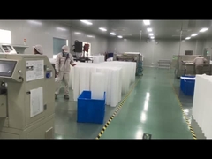 خرطوشة مرشح مطوي PP بطول 10 بوصات 5 ميكرون للترشيح المسبق للتناضح العكسي