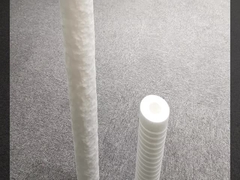 شفرات تصفية الهواء الصناعية 115mm OD ضغط أقصى 21C تصفية العمل الثقيل