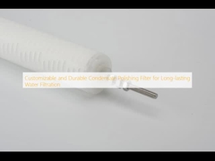 مرشح تلميع المكثفات القابل للتخصيص والمتين لترشيح المياه طويل الأمد