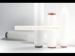خرطوشة مرشح PTFE من سلسلة PVDF/PVDFH المصنوعة من التفلون بالكامل