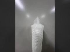 خرطوشات مرشح مطوية دقيقة المسام