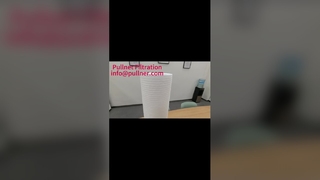 مرشح PP تذوب في مهب.