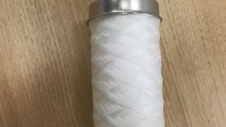 فلتر محطة توليد الكهرباء 70 بوصة خرطوشة فلتر إزالة الحديد