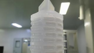 رمح 20 بوصة + مادة 222 PTFE