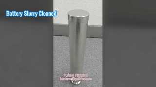 خرطوشة فلتر SS304 تتحمل الضغط العالي مقاس 10 بوصات