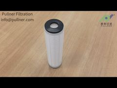 خرطوشة فلتر الجروح ذات السلسلة 10 بوصة مخصصة 1/5/10 ميكرون مزود معالجة المياه