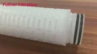 خرطوشة فلتر PTFE مطوية مقاس 30 بوصة لضغط الهواء.