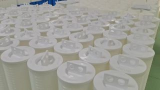 خرطوشة فلتر عالية التدفق 5um 60 بوصة من مادة البولي بروبيلين