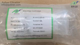 PFA 0.0.5um 10 بوصة