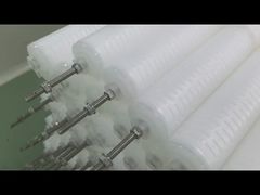 مادة PP عالية الجودة مصنوعة من خرطوشة تصفية المياه لتلميع وتكثيف محطة توليد الكهرباء PP مع 60 I