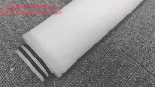 خرطوشة مرشح ملاط ​​الرعاية الصحية الأولية (PHC) ترشيح عالي اللزوجة