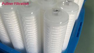 مرشح إزالة الحديد من محطة توليد الكهرباء