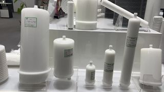 خرطوشة فلتر الكبسولة مع ترشيح متدرج واختبار الضغط بنسبة 100% للطاقة الجديدة