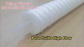 خرطوشة تصفية الجروح ذات التدفق العالي