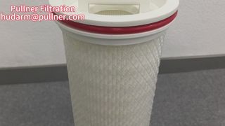 خرطوشة فلتر مياه عالية التدفق مقاس 40 بوصة لترشيح مياه البحر