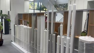 خرطوشة من القطن PP مقاس 70 بوصة من شأنها تصفية خرطوشة