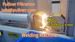 خرطوشة فلتر عالية التدفق مقاس 60 بوصة