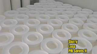 فلتر الماء بطول 60 بوصة مع منطقة تصفية 7μm