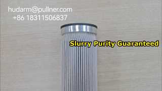 خراطيش فلتر مطوية SS 316L مقاس 20 بوصة مصممة للسوائل القوية المسببة للتآكل