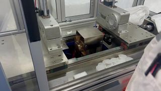 آلة لحام عملية الإنتاج