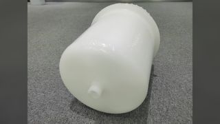 مرشح الطين ذو بطارية الليثيوم عالي التدفق