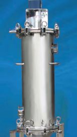 جهاز تصفية تنظيف ذاتي من سلسلة P-SCF مع بطاقة تصفية سلكية معدنية لتحليل مستمر عبر الإنترنت ونظام التحكم الذكي