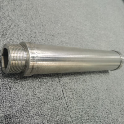 خرطوشة فلتر معدنية من سلسلة PHSV مع ضلع لحام حلزوني وسلك على شكل حرف V للترشيح عالي القوة