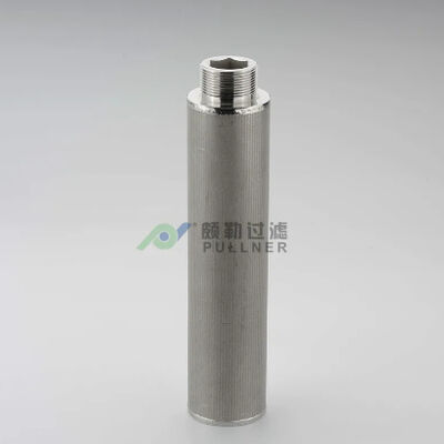 10 بوصة 316L الفولاذ المقاوم للصدأ متعددة الطبقات الصمغ سلك الشبكة فلتر غطاء مع درجة حرارة عالية ومقاومة للتآكل لتطبيقات التدفق العالي