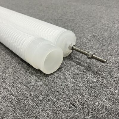 70' محطة توليد الكهرباء فلتر غطاء مع 1um إلى 10um ميكرون والفولاذ المقاوم للصدأ 304/316L لترشيح مياه التكثيف