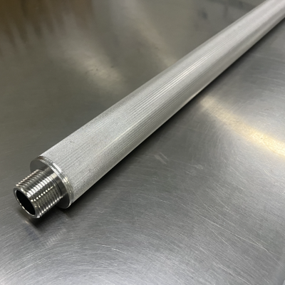 40'' Length PHSW Series Stainless Steel Pleated Filter Cartridge with High Temperature and Corrosion Resistance