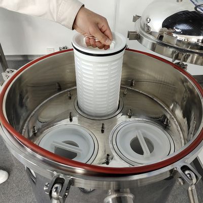 Pp فلترة الصناعة الكيميائية البديلة