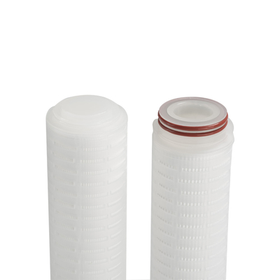 OD 68.5mm خرطوشة مرشح PP مطوي لمرشح مونومر راتنج المرآة البصرية
