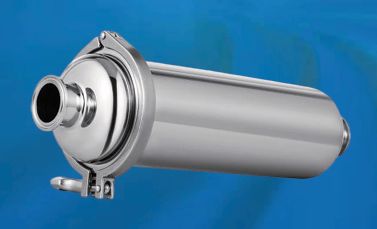 جهاز تصفية الأنابيب الصحي مع تصميم التدفق الصعودي-الداخل-التدفق السفلي-الخارج متوافق مع معايير GB150-2011