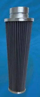 PTS Series Filter Cartridge with Carbon-based Coating and H13 Grade Filtration for Customizable Microelectronics Applications