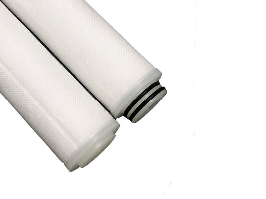 سلسلة PHC بطاقة مرشح الدبابيس ذات النوع الملفوف مع مواد مرشح PP متعددة الطبقات للدبابيس عالية اللزوجة وهيكل المنحدر