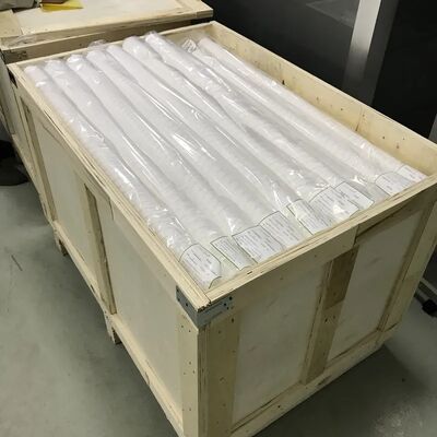 سلسلة PHFZ بطاقة مرشحات قابلة للفيضة للخلفية لإزالة الحديد في مياه التكثيف في محطات توليد الطاقة مع تصميم لحام 40 "و 30"