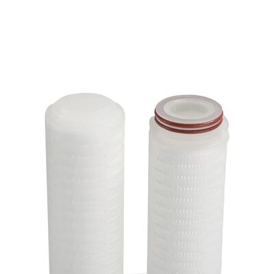 PTFE غشاء مرشح غطاء مع 0.01um جزيئات صلبة اعتراض و 99.99٪ الكفاءة لفلترات الغازات عالية التدفق