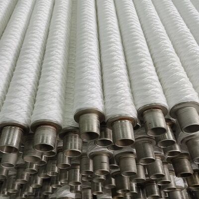 سلسلة PLX بطاقة مرشح عالية التدفق مع هيكل قشرة العسل لإنخفاض ضغط صغير وقدرة كبيرة على الاحتفاظ بالملوثات