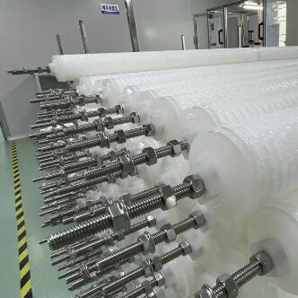 سلسلة PHFZ بطاقة مرشحات قابلة للفيضة للخلفية لإزالة الحديد في مياه التكثيف في محطات توليد الطاقة مع تصميم لحام 40 "و 30"