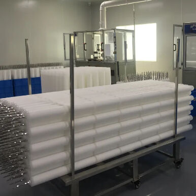 سلسلة PHFZ بطاقة مرشحات قابلة للفيضة للخلفية لإزالة الحديد في مياه التكثيف في محطات توليد الطاقة مع تصميم لحام 40 "و 30"