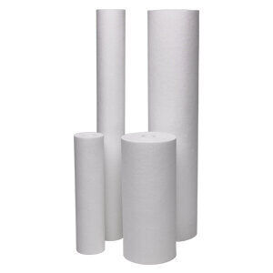 سلسلة PLM طلقة فلتر التدفق العالي الذوبان مع قدرة عالية على الاحتفاظ بالتراب ومقاومة للتآكل ومقاومة عالية للضغط