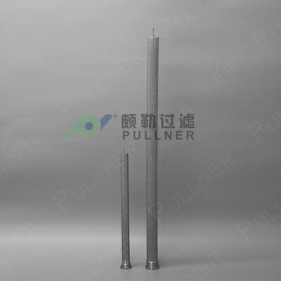 خرطوشة فلتر من الفولاذ المقاوم للصدأ مقاس 20 بوصة مع مقاومة عالية لدرجة الحرارة والضغط للتطبيقات الصناعية