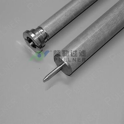 خرطوشة فلتر من الفولاذ المقاوم للصدأ مقاس 20 بوصة مع مقاومة عالية لدرجة الحرارة والضغط للتطبيقات الصناعية