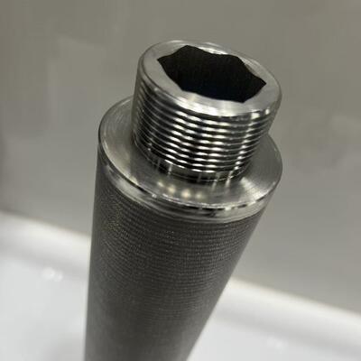 10 بوصة 316L الفولاذ المقاوم للصدأ متعددة الطبقات الصمغ سلك الشبكة فلتر غطاء مع درجة حرارة عالية ومقاومة للتآكل لتطبيقات التدفق العالي