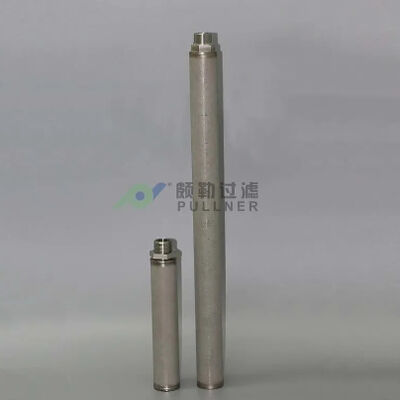 10 بوصة 316L الفولاذ المقاوم للصدأ شريط مرشح معرقل مع درجة حرارة عالية ومقاومة للتآكل لتطبيقات التدفق العالي