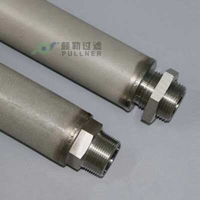 10 بوصة 316L الفولاذ المقاوم للصدأ شريط مرشح معرقل مع درجة حرارة عالية ومقاومة للتآكل لتطبيقات التدفق العالي