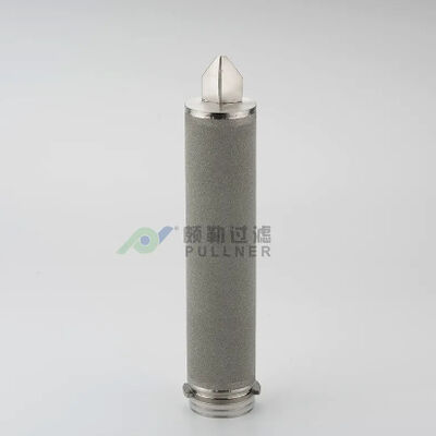 10 بوصة 316L الفولاذ المقاوم للصدأ شريط مرشح معرقل مع درجة حرارة عالية ومقاومة للتآكل لتطبيقات التدفق العالي