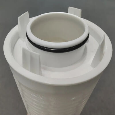 6.5 بوصة 110m3 / H البولي بروبلين فلتر فلتر عالية التدفق لتحلية مياه البحر مع القدرة العالية على الاحتفاظ بالتراب