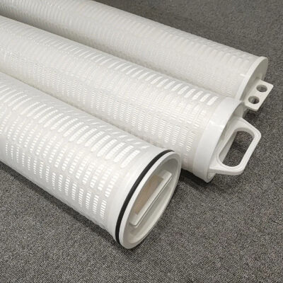 60 بوصة فلتر التدفق العالي مع القدرة العالية على الاحتفاظ بالتراب ومعدل التدفق 110m3/h لتنقية المياه